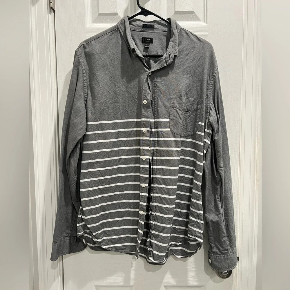 J. Crew Slim Oxford Shirt